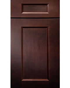 Espresso Shaker cabinet finish available at PA Home Supply