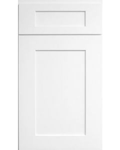 White Shaker cabinet finish available at PA Home Supply