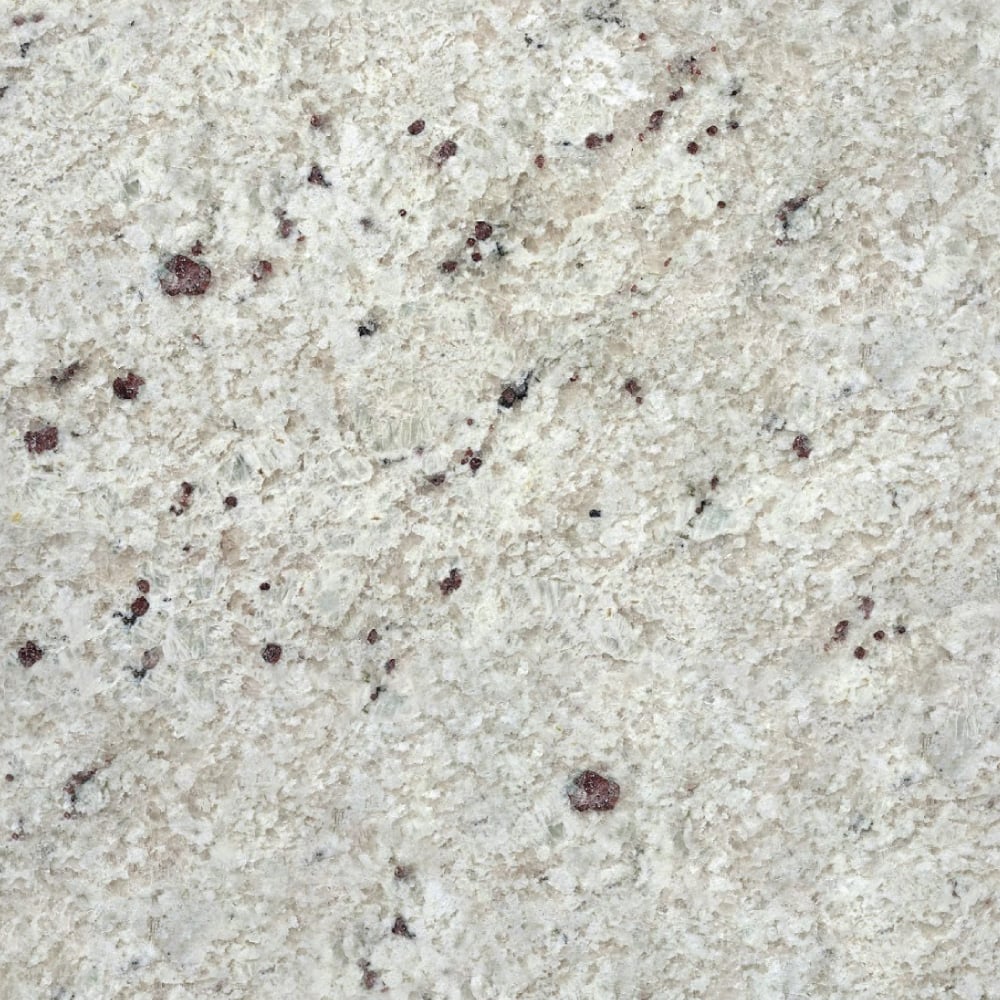 Colonial White countertop material available at PA Home Supply