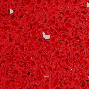 Sparkling Red countertop material available at PA Home Supply