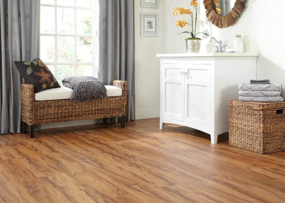 Luxury Vinyl Plank flooring option available at PA Home Supply
