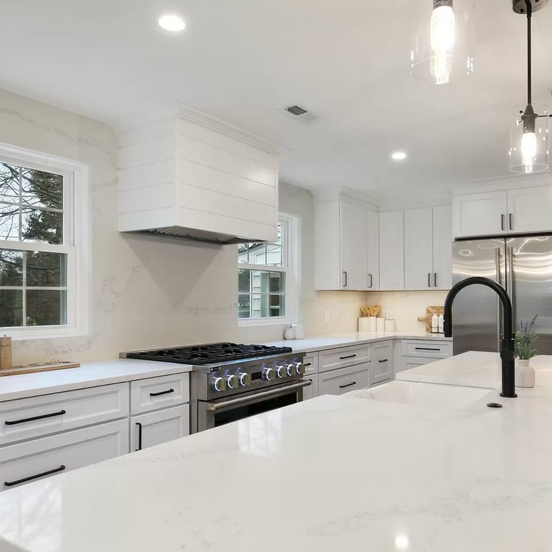 Contemporary Transitional Kitchen Remodel by PA Home Supply project photo 2