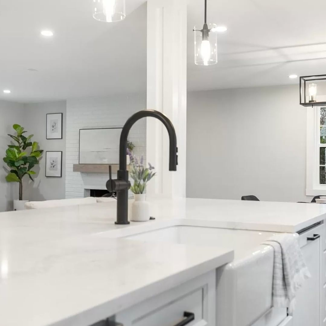 Contemporary Transitional Kitchen Remodel by PA Home Supply project photo 3
